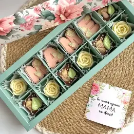 Набор шоколадных фигурок "Для любимой мамы"